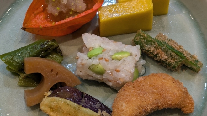 貴ぶ - 料理写真:八寸