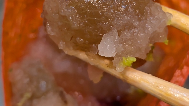 貴ぶ - 料理写真:巨峰のみぞれ和え