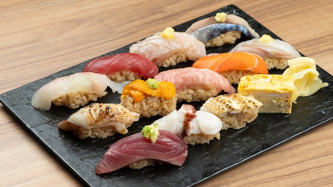 宮城之魚與赤醋之壽司 魚是下酒菜 仙台PARCO2店
