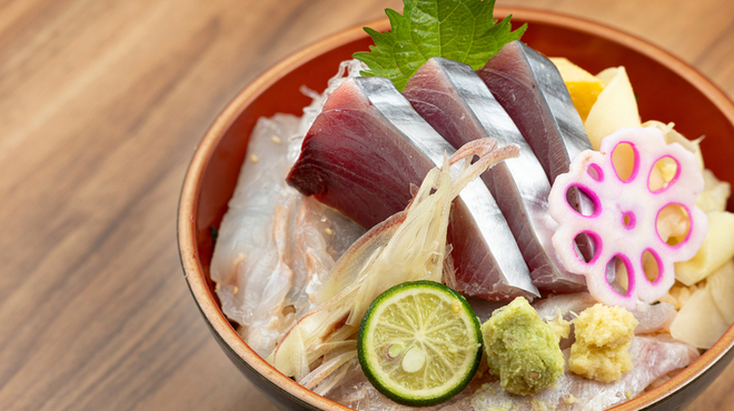 宮城之魚與赤醋之壽司 魚是下酒菜 仙台PARCO2店