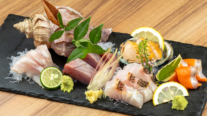 宮城之魚與赤醋之壽司 魚是下酒菜 仙台PARCO2店