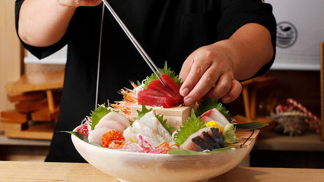 海鮮寿司居酒屋 すししもず - メイン写真: