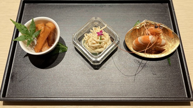 Restaurant 由 - 料理写真:前菜盛り合わせ