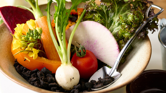 야사이가 오이시이 다이닝 LONGING HOUSE 큐우카루이자와 - 바냐카우다