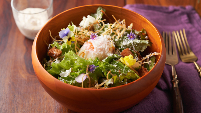 야사이가 오이시이 다이닝 LONGING HOUSE 큐우카루이자와 - 시저 샐러드