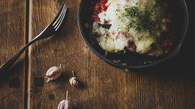 야사이가 오이시이 다이닝 LONGING HOUSE 큐우카루이자와 - 가지와 토마토 오븐 구이