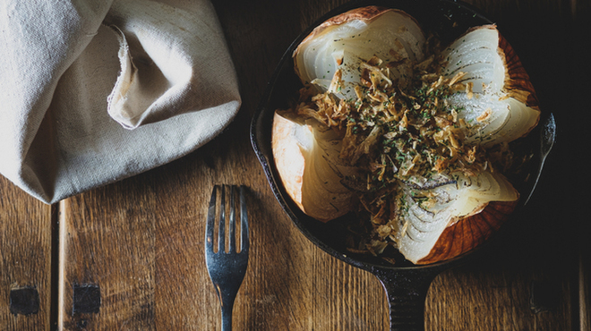 야사이가 오이시이 다이닝 LONGING HOUSE 큐우카루이자와 - 양파 철판구이