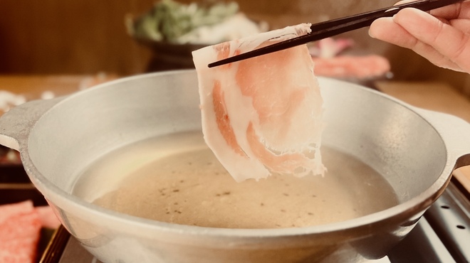 しゃぶしゃぶ　すき鍋　おもき - メイン写真:
