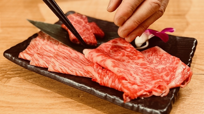しゃぶしゃぶ　すき鍋　おもき - メイン写真: