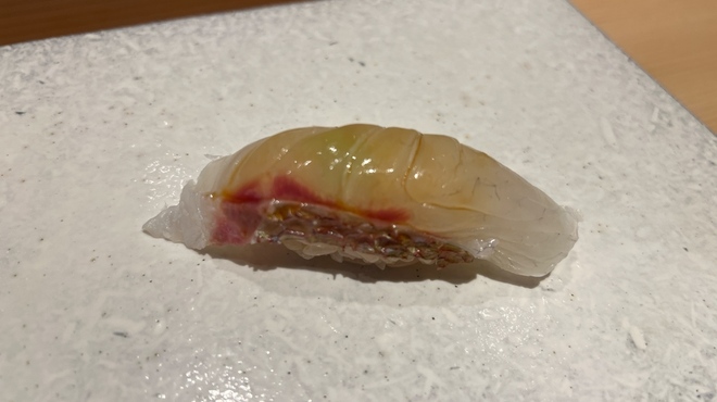 鮨 せいざん - 料理写真: