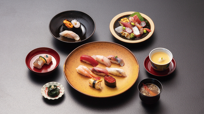 金沢 鮨 松の下 - メイン写真: