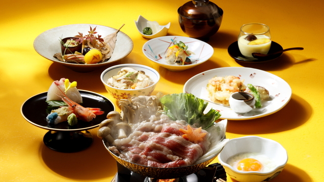 弁慶 - 料理写真:秋のリッチランチ