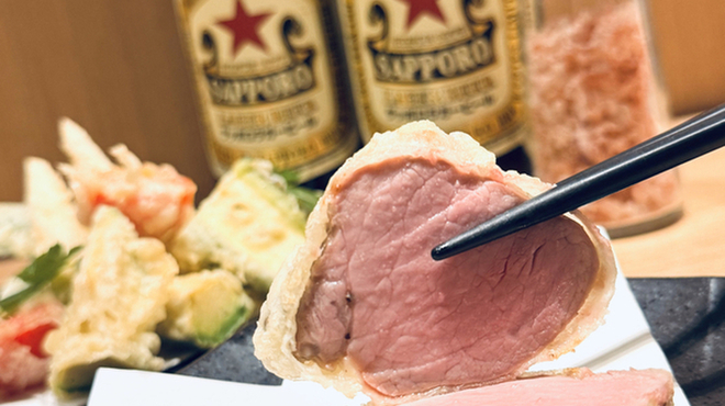 天ぷらと日本酒 明日源 - メイン写真: