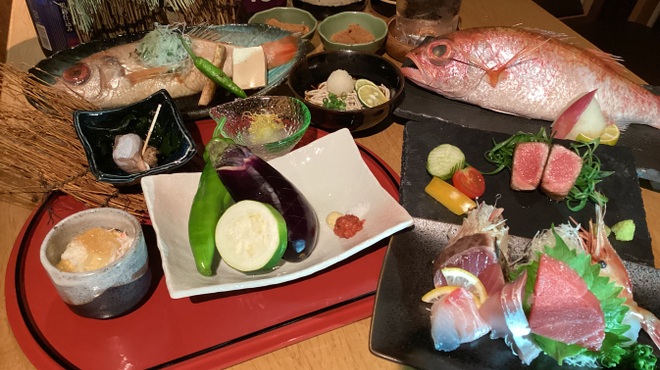 炭火原始焼と蔵元焼酎の店 のどぐろの中俣 - メイン写真: