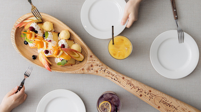 100本のスプーン - メイン写真: