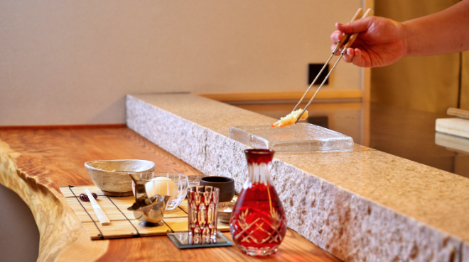 天ぷら ふか名 - メイン写真: