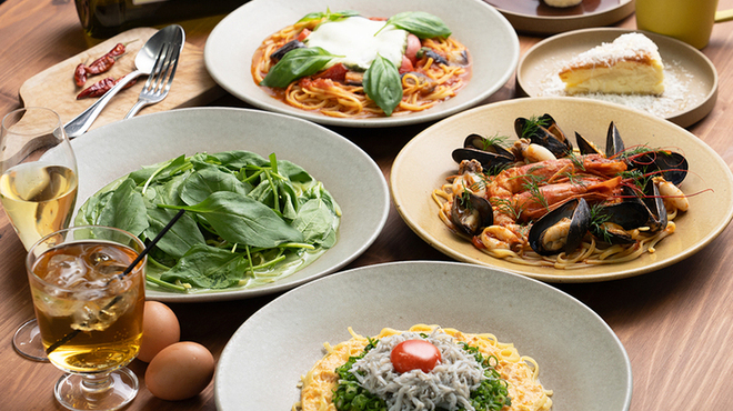 やまねや 生パスタ研究所 - メイン写真: