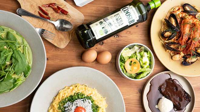 やまねや 生パスタ研究所 - メイン写真: