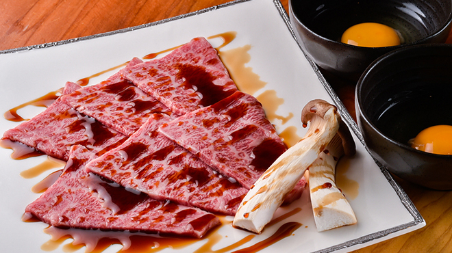 炭火焼肉 絆繁 - メイン写真:
