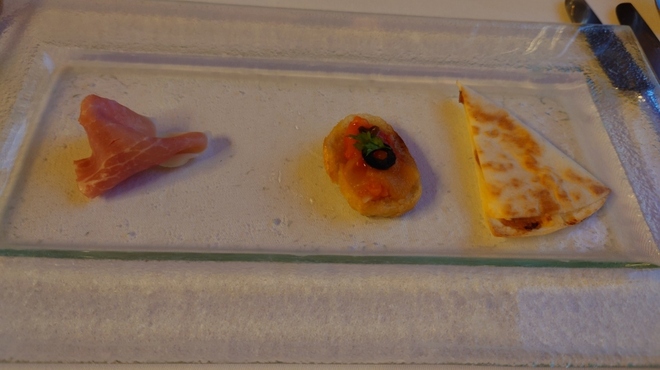 リアス バイ ココチャ - 料理写真: