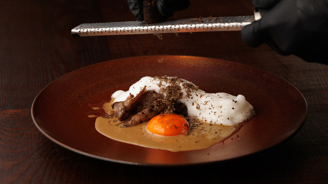 フレンチ肉割烹 頷 恵比寿 - メイン写真: