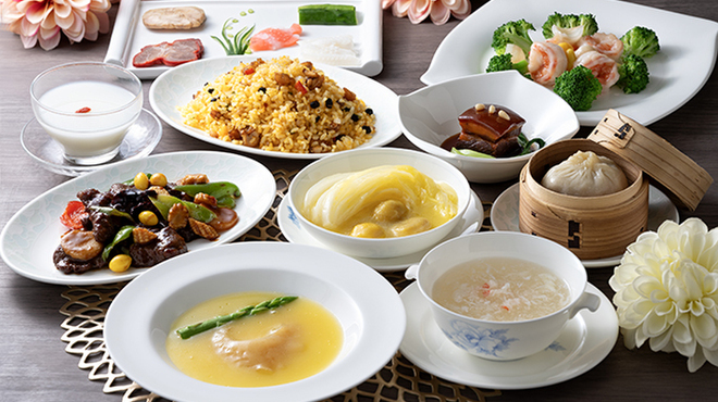 北京宮廷料理 涵梅舫 - 料理写真:金秋送爽（東海フェア）