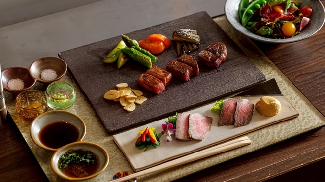 神戸 鉄板ステーキ いわさき - 料理写真: