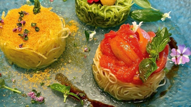 TRATTORIA 庭 BY FARM AKIRA - 料理写真: