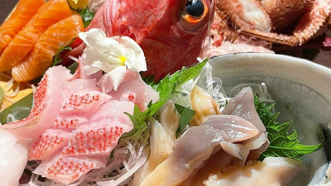 地酒と道産食材 一笑 ～丙～ - メイン写真: