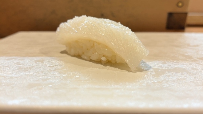 豊鮨 - 料理写真:墨烏賊