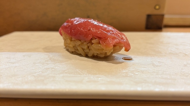 豊鮨 - 料理写真:中トロ　はがし