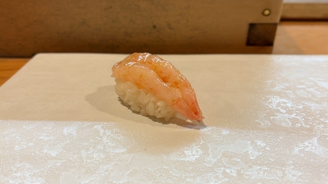 豊鮨 - 料理写真:甘海老