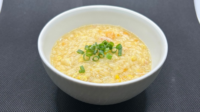 瑞瓏 - 料理写真:毛蟹と雲丹入り中華風リゾット