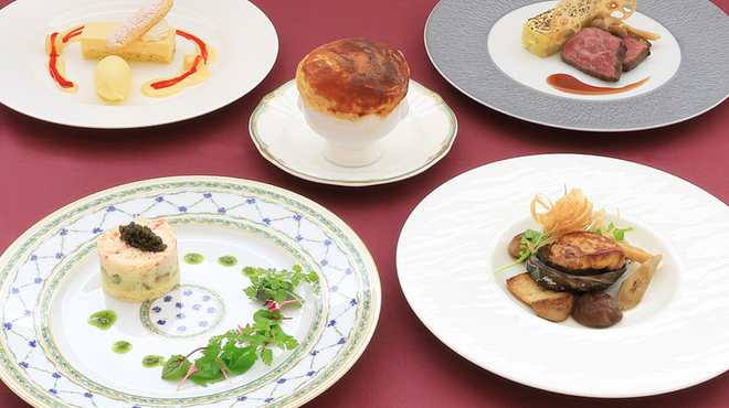 スカイレストラン サンセット - 料理写真:秋の特選ディナー（9月～11月）