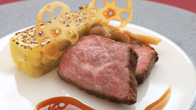 スカイレストラン サンセット - 料理写真:秋の特選ディナー（9月～11月）