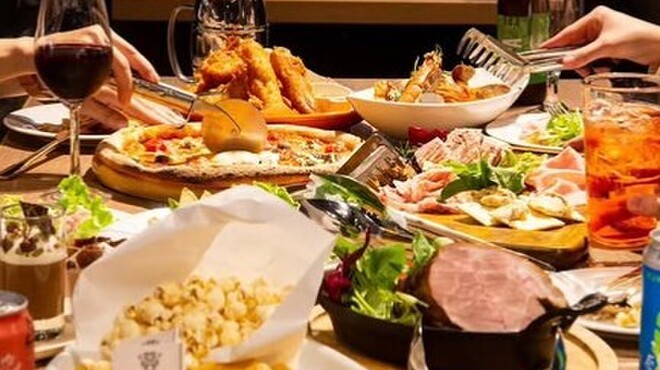 GRANDMIRAGE WHOLE NOTE CAFE - メイン写真: