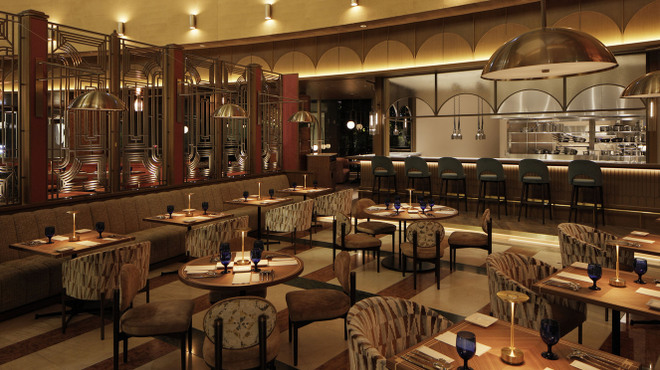 MAIN DINING sereno(THE MARK GRAND HOTEL) - メイン写真: