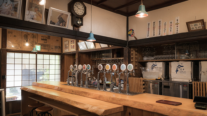 谷中ビアホール - メイン写真: