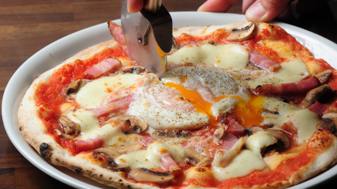 PIZZA＆CAFE TANTON - メイン写真: