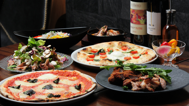 PIZZA＆CAFE TANTON - メイン写真: