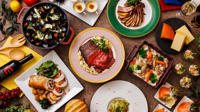 川崎日航ホテル カフェレストラン「ナトゥーラ」 - メイン写真: