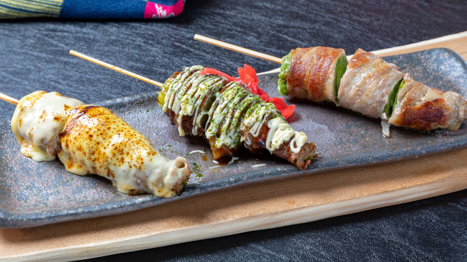 博多串焼き・野菜巻き工房 南平台のごりょんさん - メイン写真: