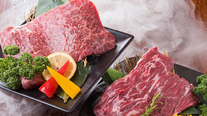 黒毛和牛×焼肉食べ放題 牛丸 - メイン写真: