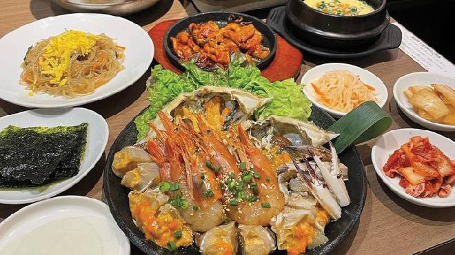 マンジョッオヒャンジョッパル&ソベッチャカンジャンケジャン - メイン写真: