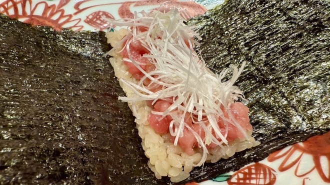 野口 - 料理写真:ネギトロ寿司