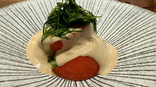 野口 - 料理写真:夏野菜の胡麻和え