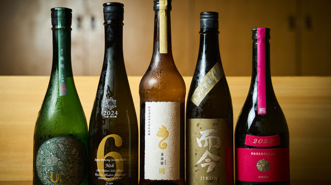 奥赤坂 鮨 淡師 - ドリンク写真: