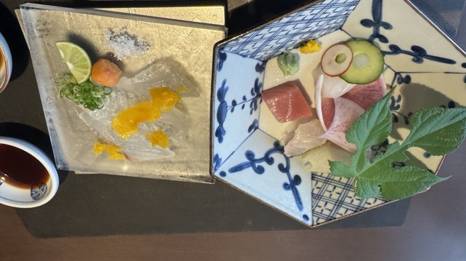 日本料理 鳥羽別邸 華暦 - 料理写真: