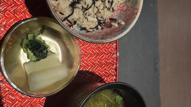 日本料理 鳥羽別邸 華暦 - 料理写真: