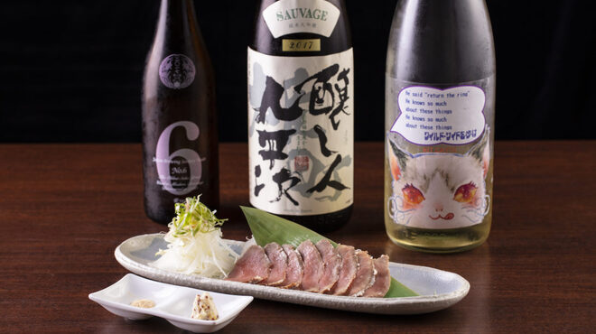 純米酒専門 粋酔 - メイン写真: